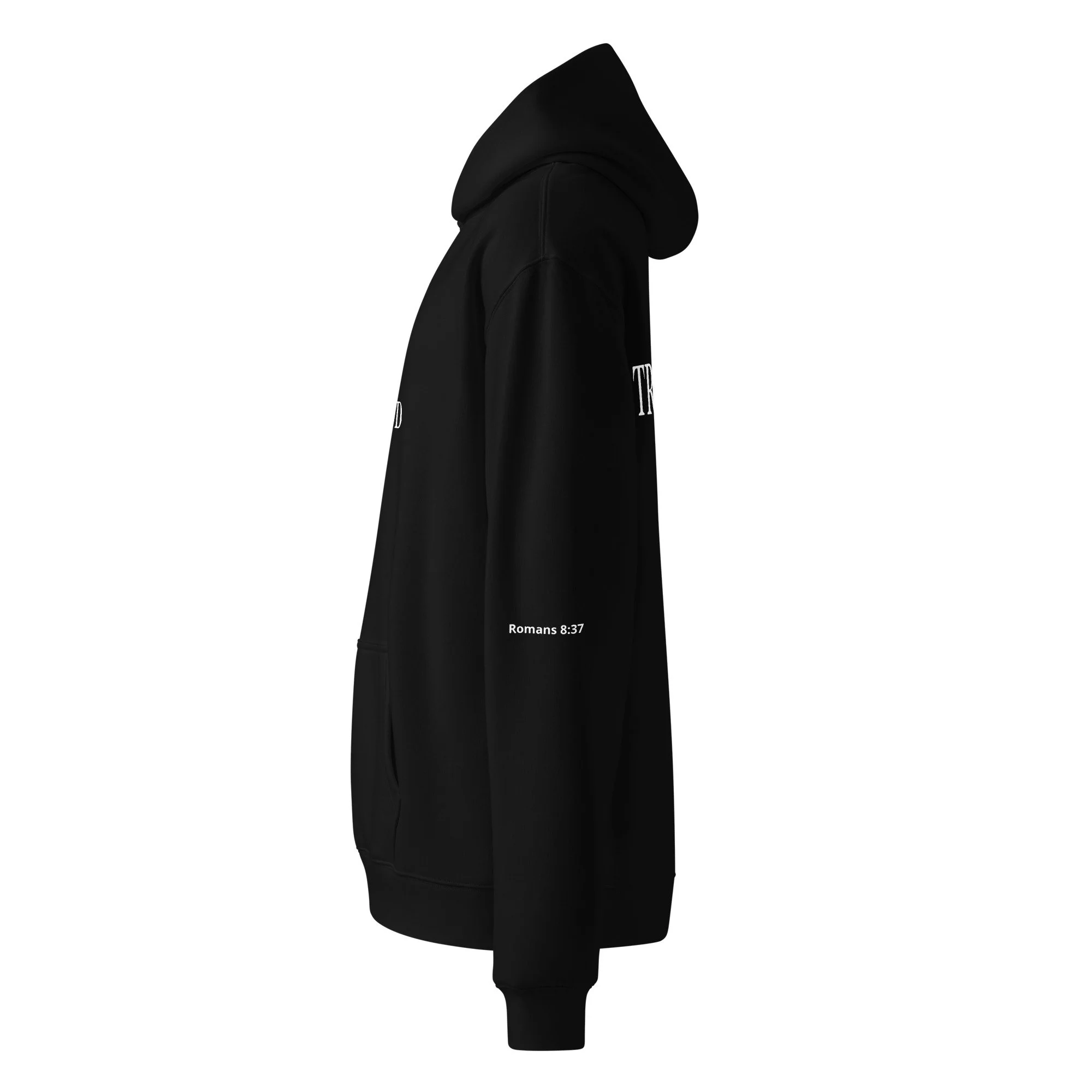 TriGod oversized heavy hoodie