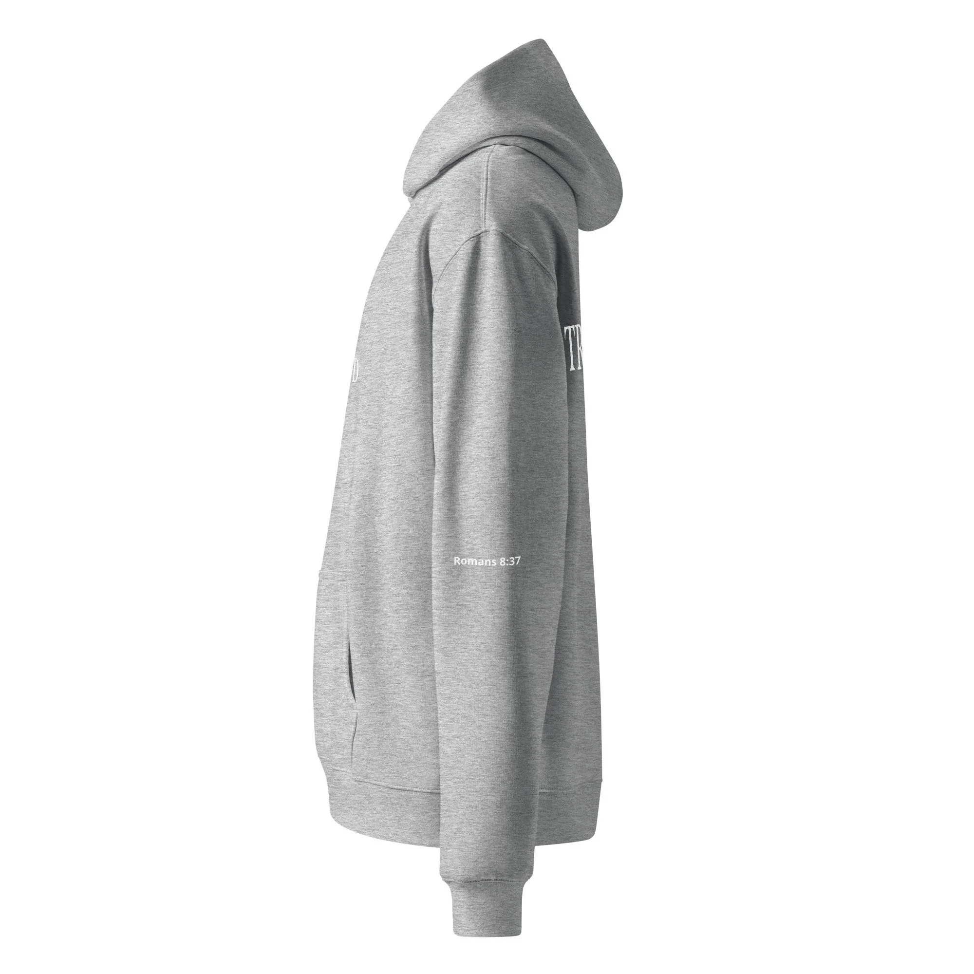 TriGod oversized heavy hoodie