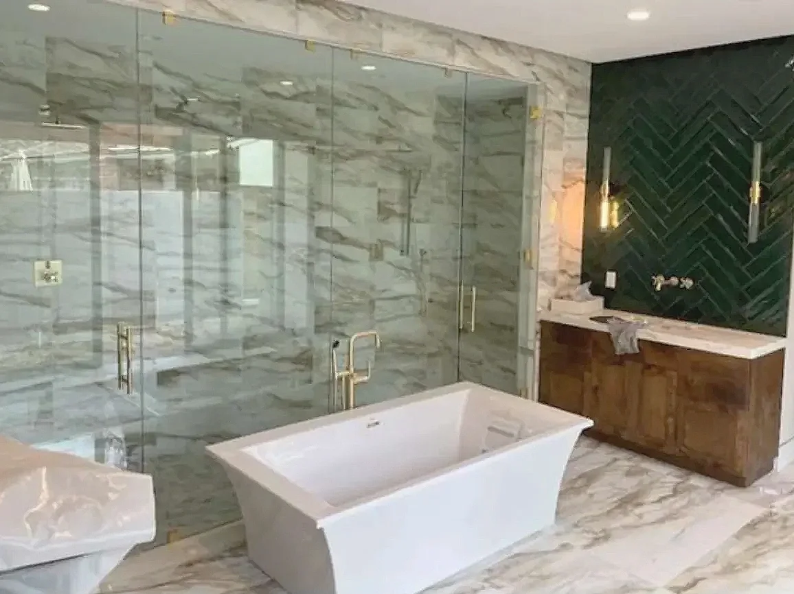 Stone and tile installation for kitchens, bathrooms, and floors with precision craftsmanship in San Diego, CA