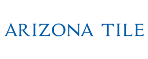 Arizona Tile logo in blue text