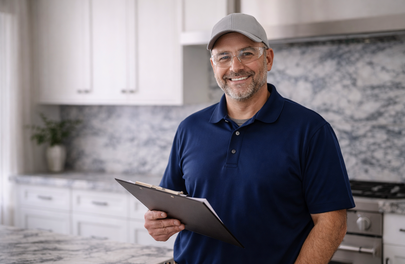 Professional stone and tile work with clean finishes and detailed installation in Southern California homes