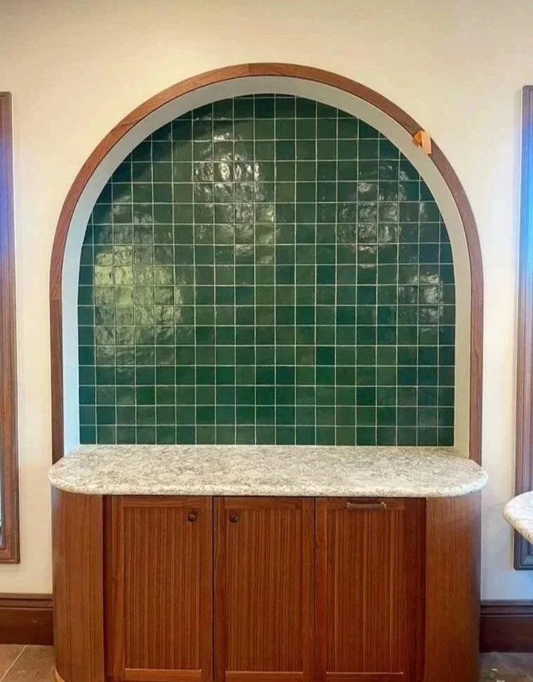 Professional stone and tile work with clean finishes and detailed installation in Southern California homes