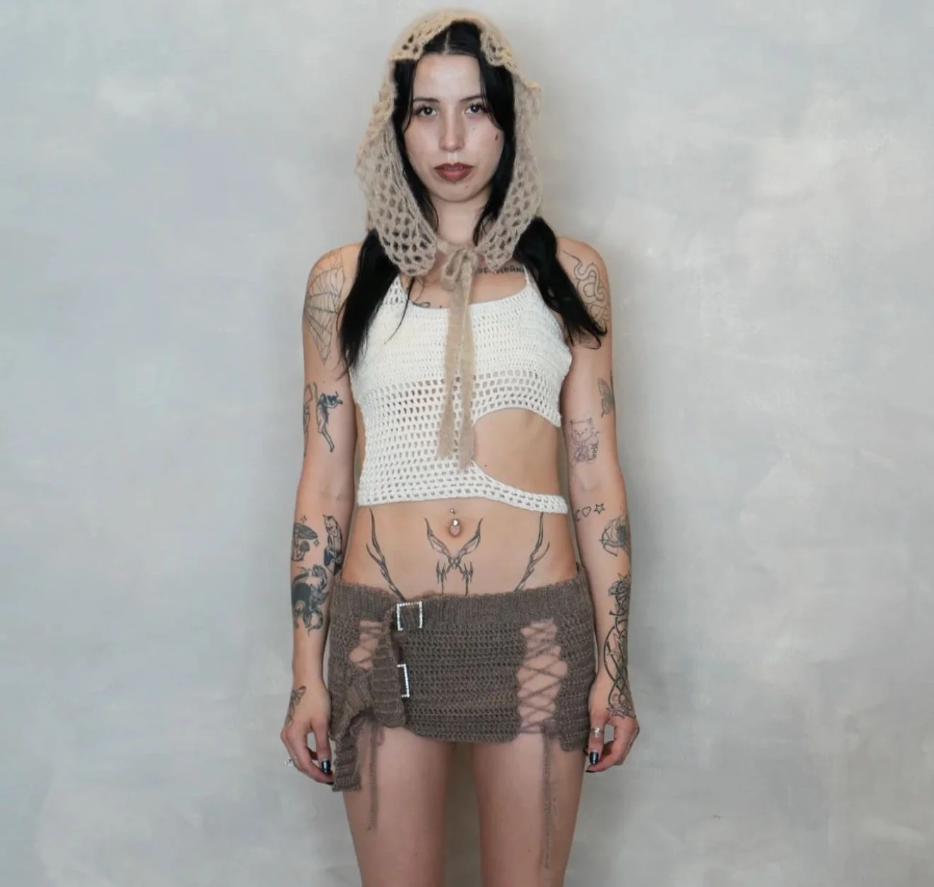 Forest Nymph Buckle Skirt