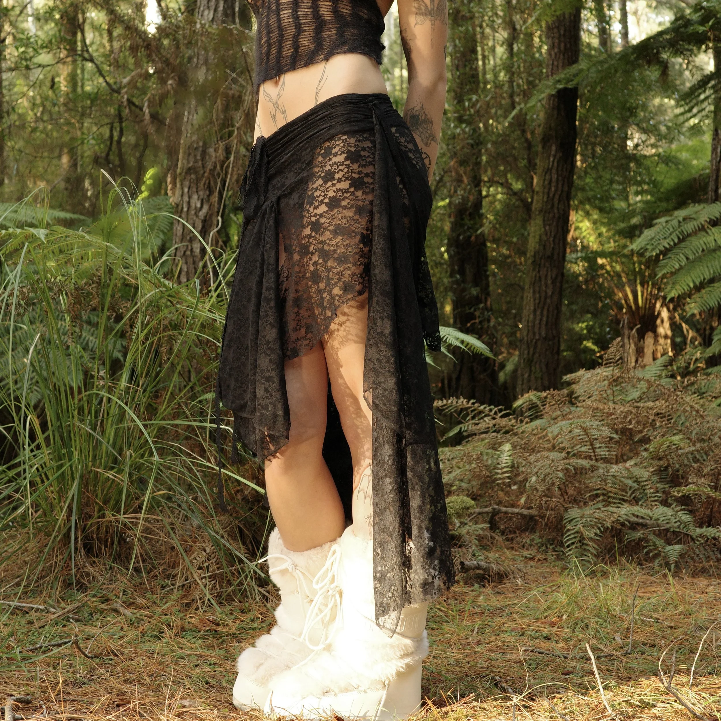 Ekaterina Lace Skirt