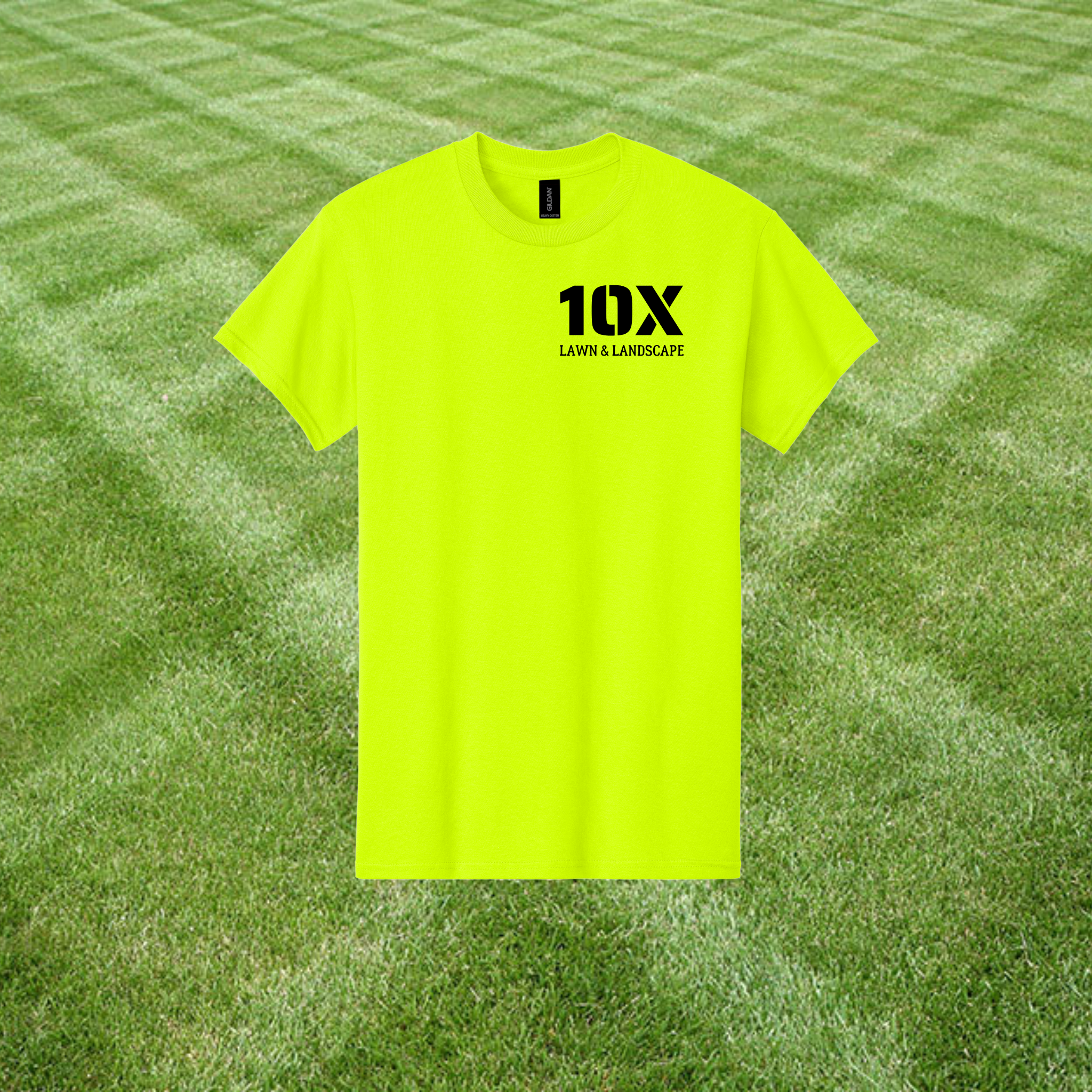 Employee Only - 10X Lawn & Landscape – Gildan® Heavy Cotton™ Work T-Shirt