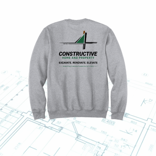 Constructive Improvements – Carhartt CTK124 Crewneck Sweatshirt