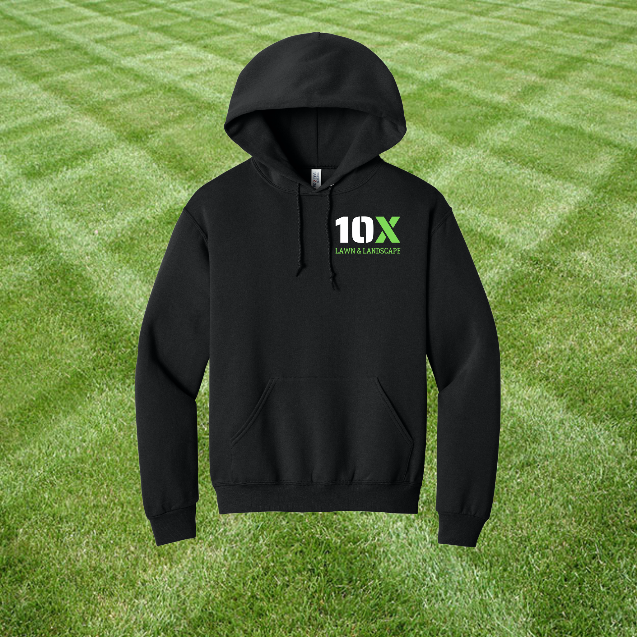 10X Lawn & Landscape – Jerzees® NuBlend® Hooded Sweatshirt