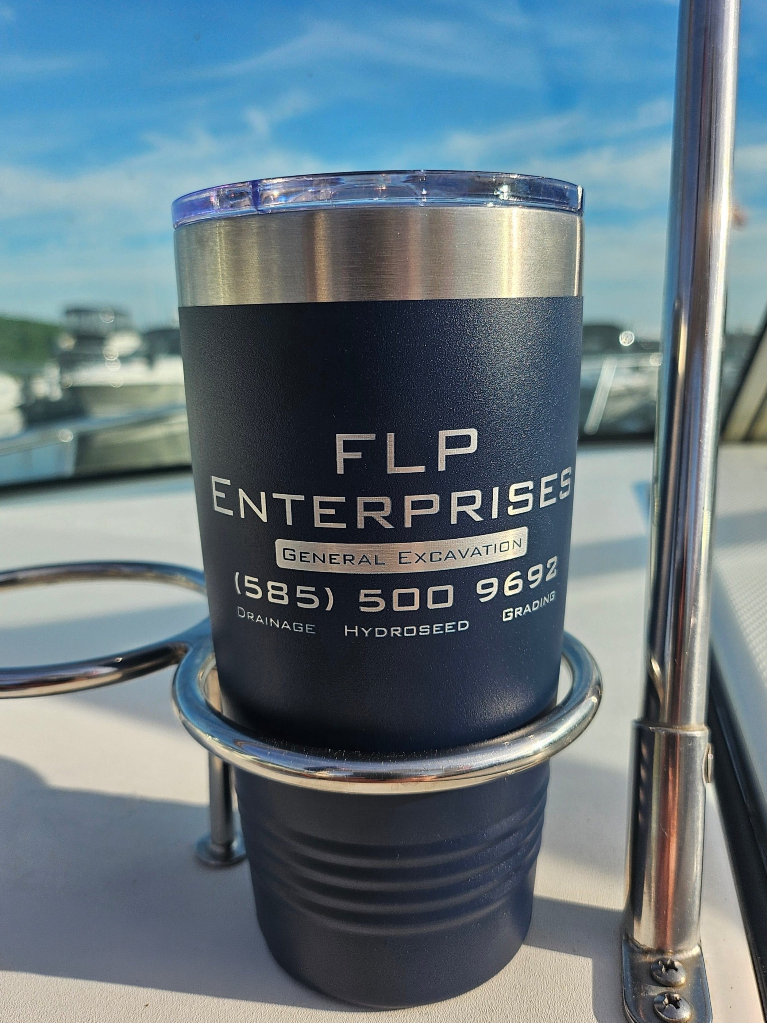 FLP Enterprises – Polar Camel 20 oz Tumbler