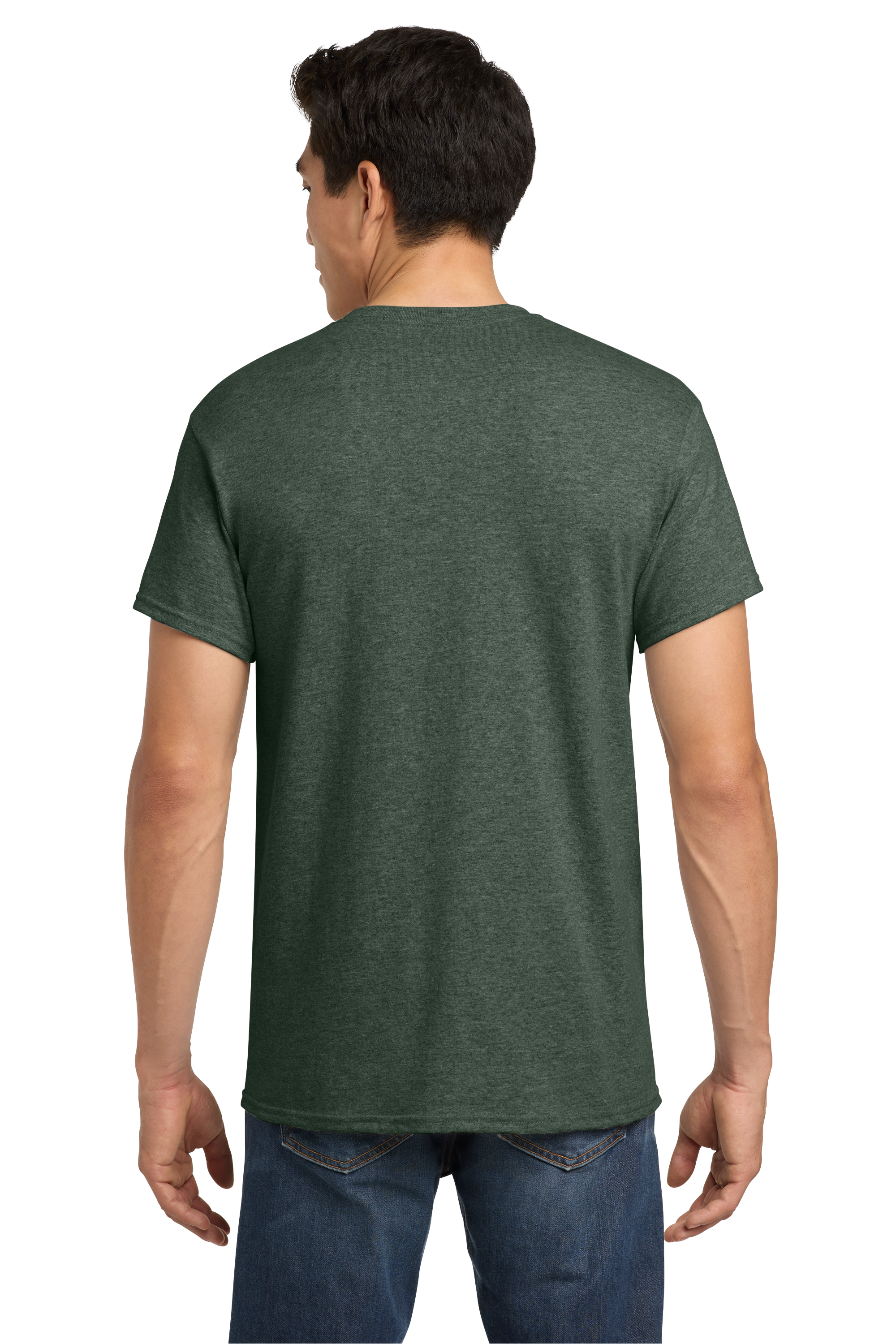 5000_Heather Military Green_Model_Back.png
