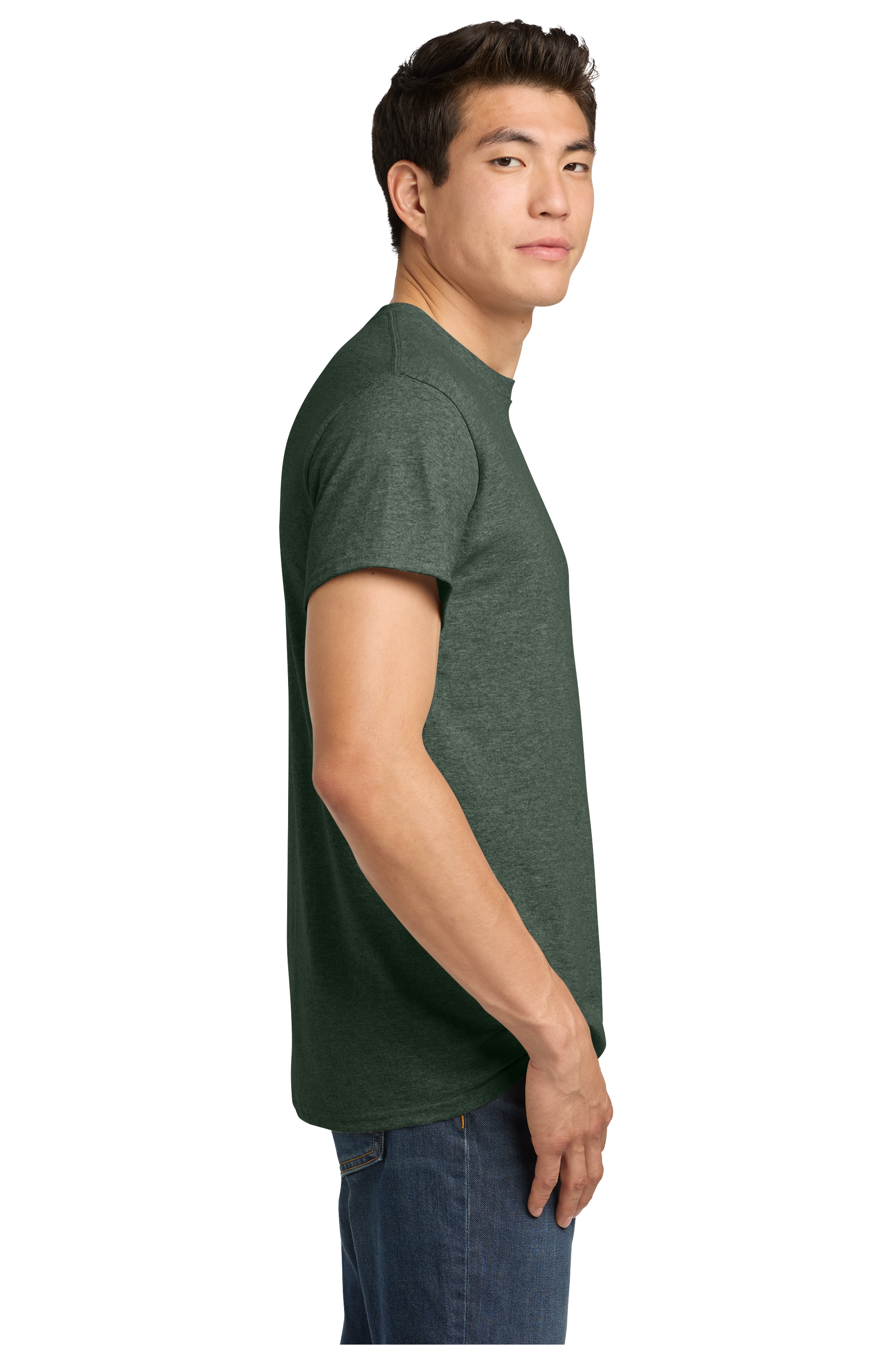 5000_Heather Military Green_Model_Side.png