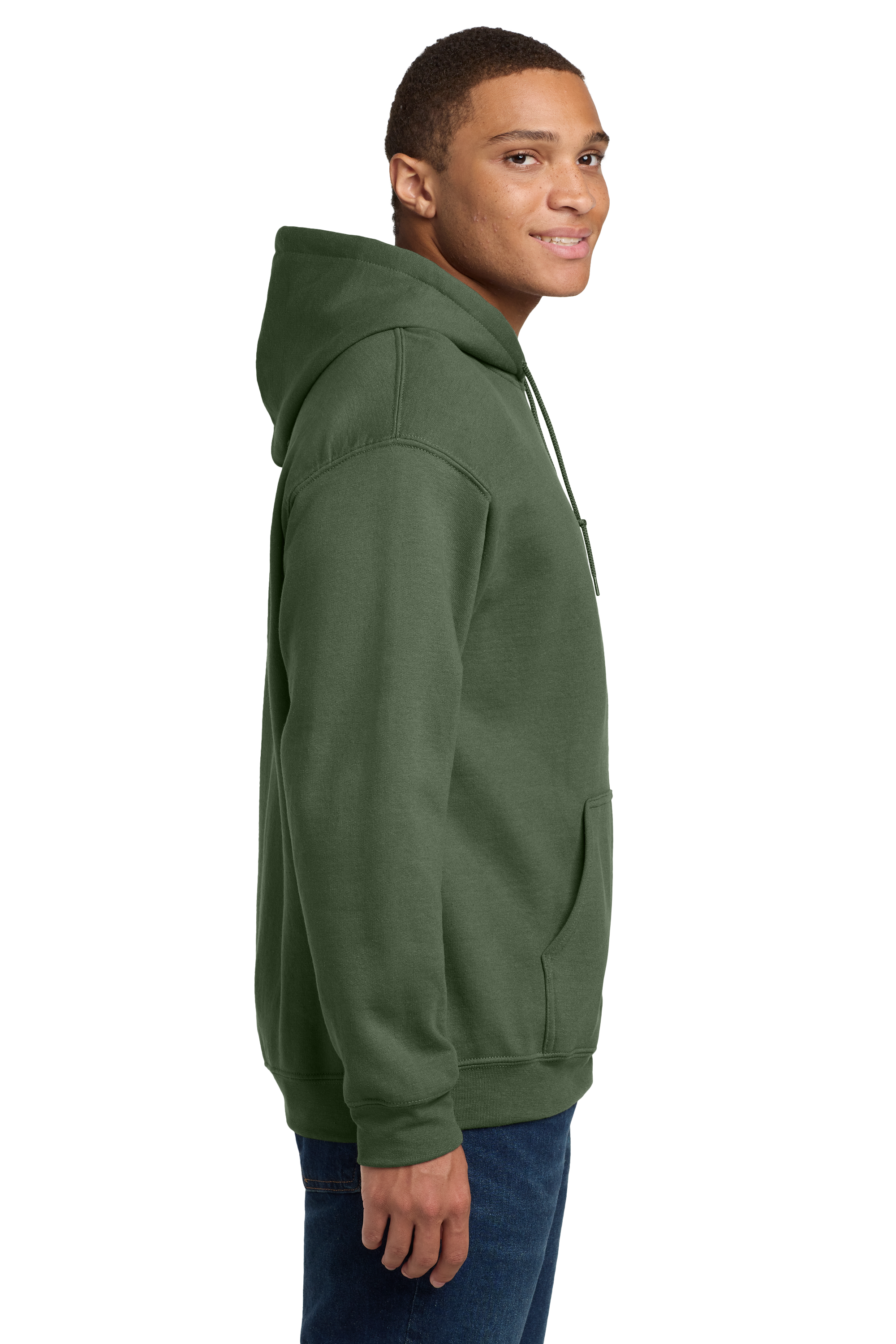 18500_Military Green_Model_Side.png