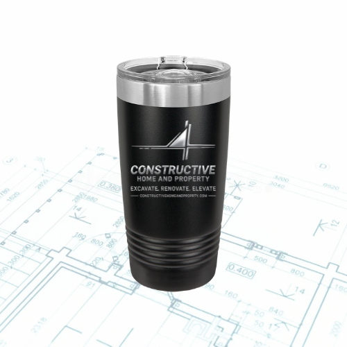 Constructive Improvements – 20 oz Polar Camel Tumbler