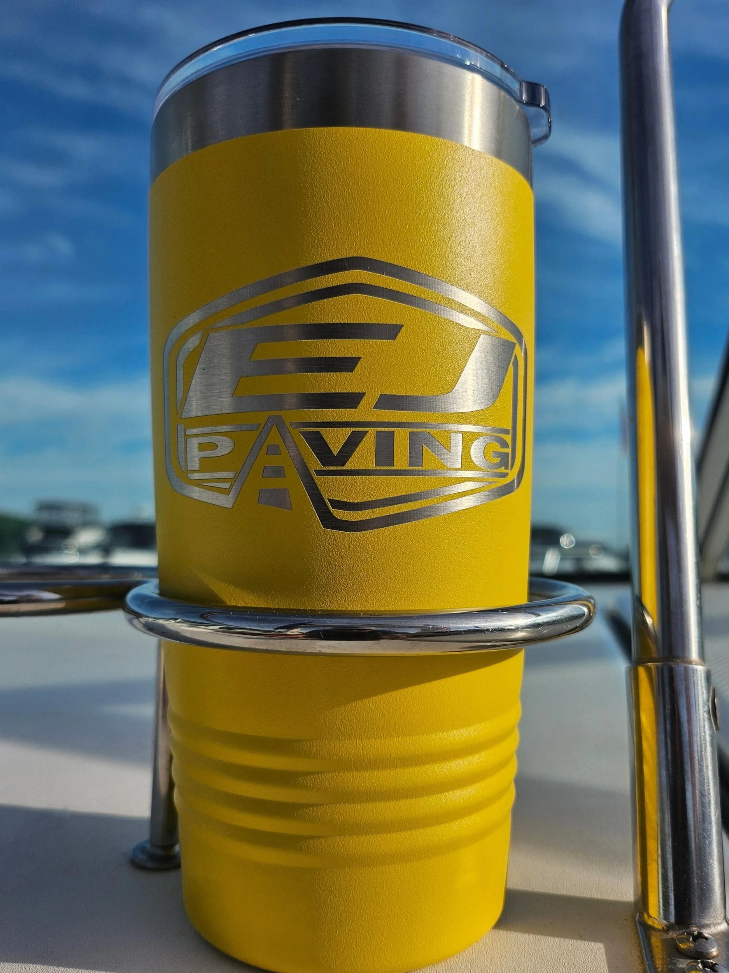EJPaving LLC - 20 oz Polar Camel Tumbler