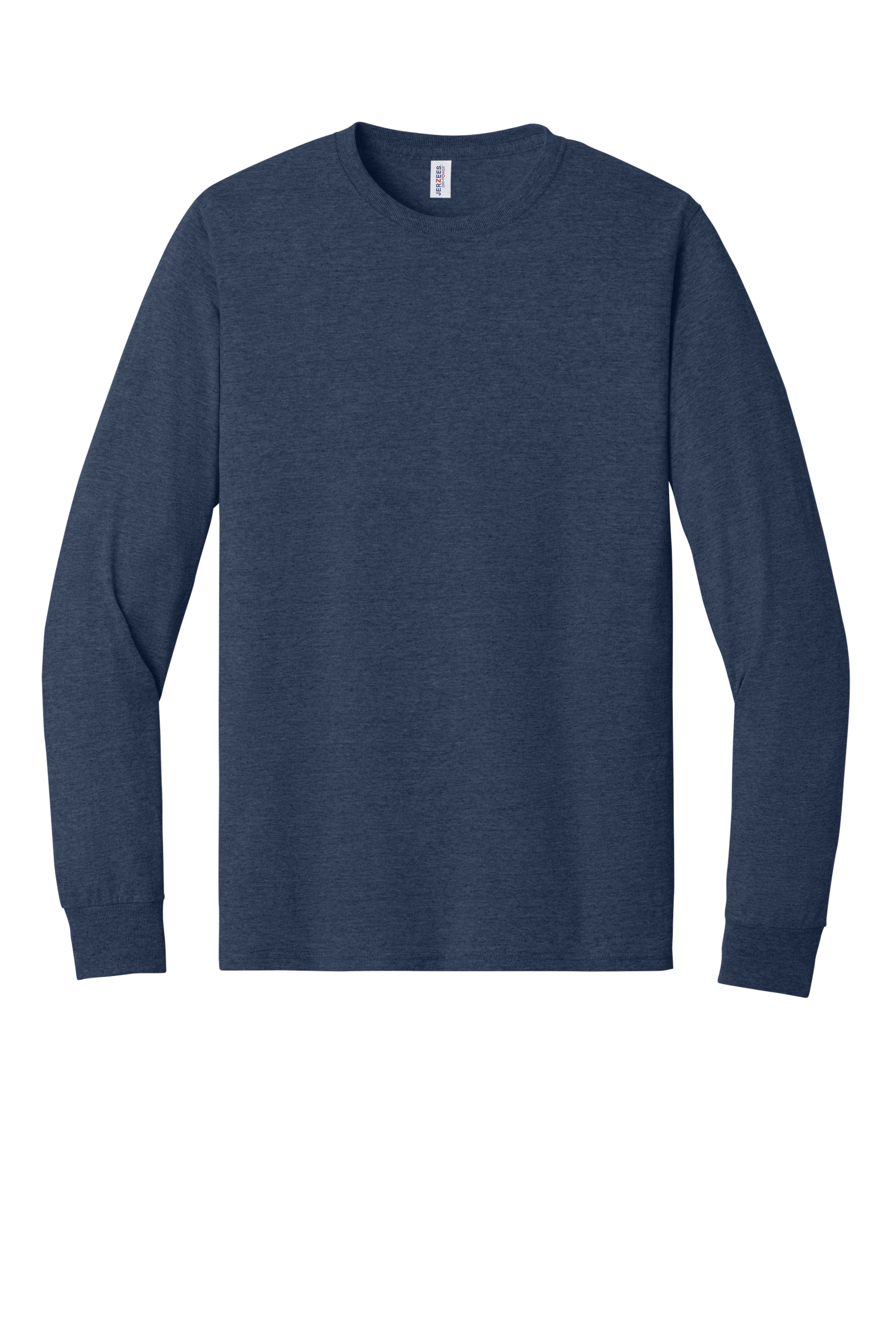 29LS_Vintage Heather Navy_Flat_Front.png