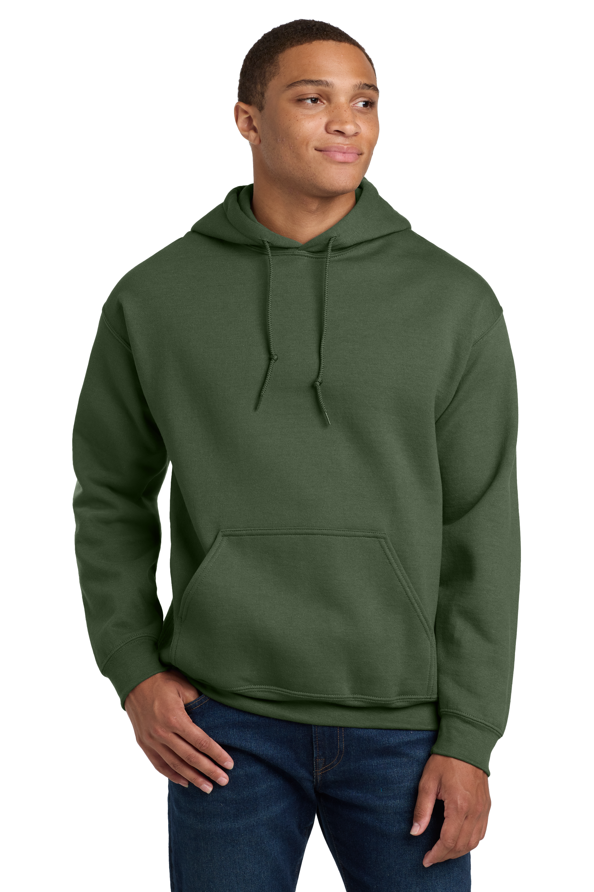 18500_Military Green_Model_Front.png