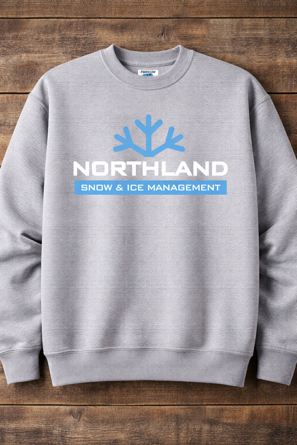 SportTek Super Heavy-Weight Modern Northland Crewneck