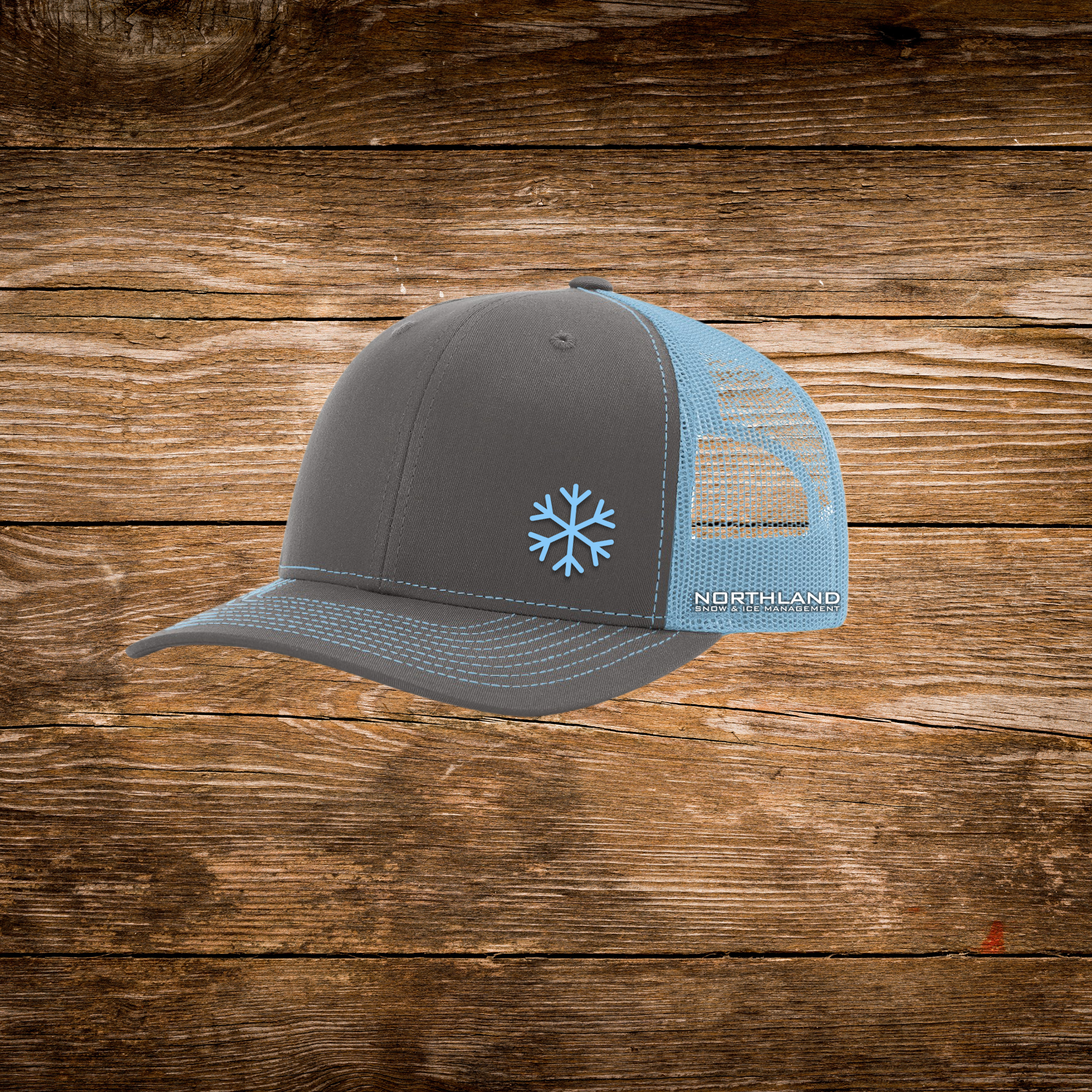 Northland Snow & Ice – Richardson 112 Trucker Hat – Embroidered Edition