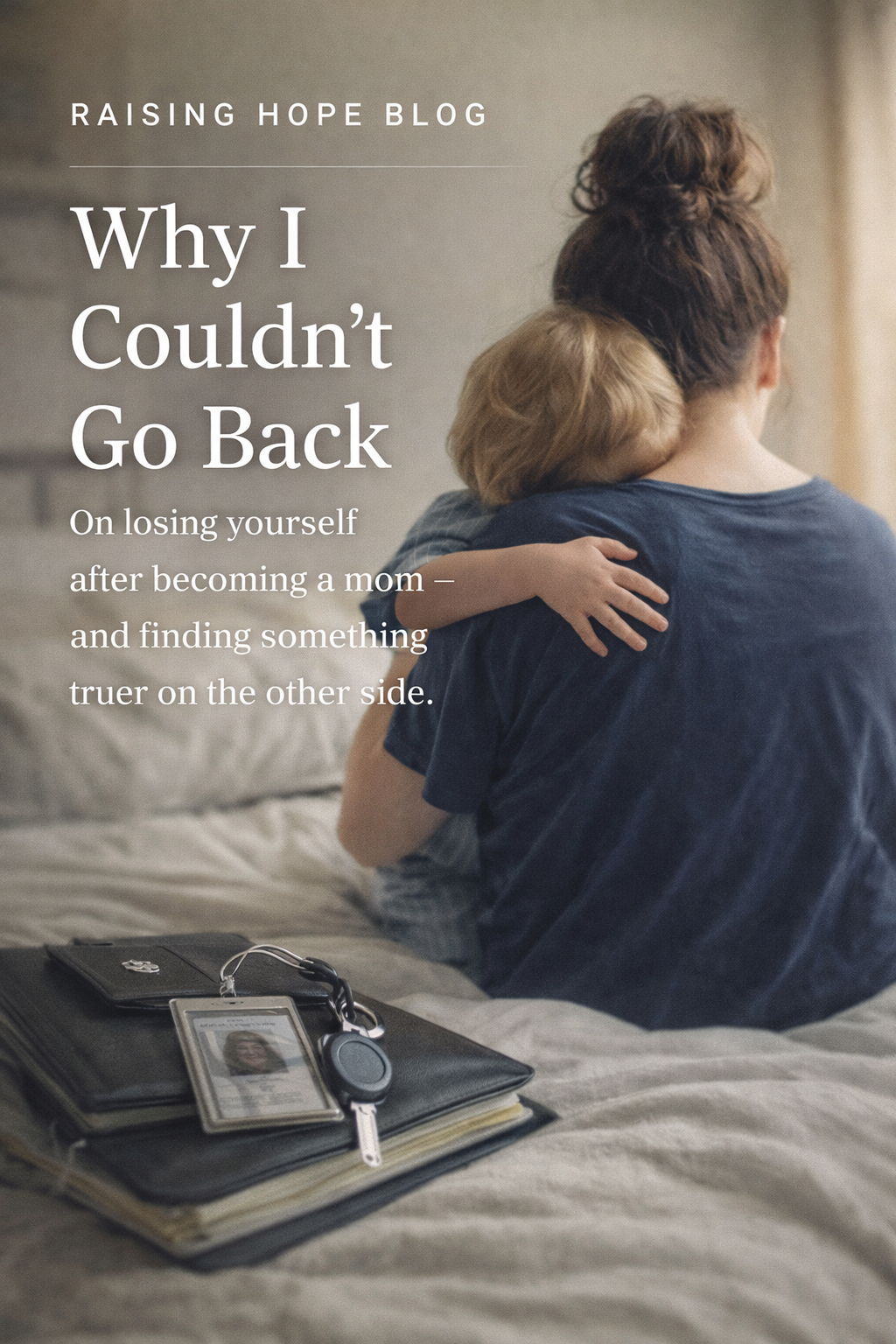 Losing Yourself After Becoming a Mom — You're Not Broken, You're Becoming