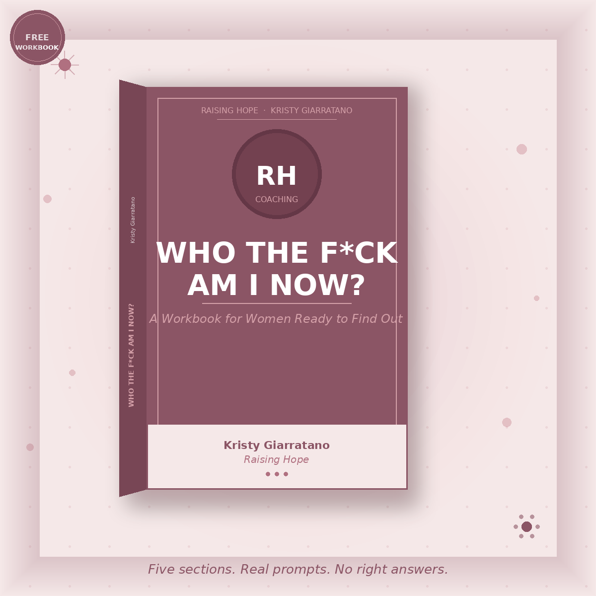 Who The F*ck Am I Now? A Free Workbook for Women Ready to Find Out