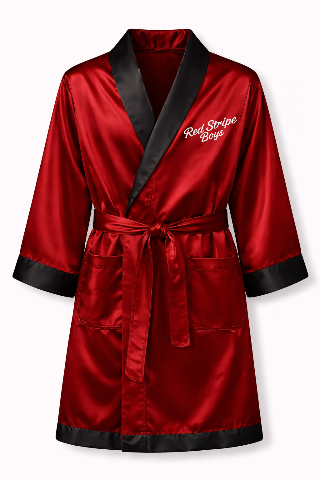 Official Red Stripe Boys Robe