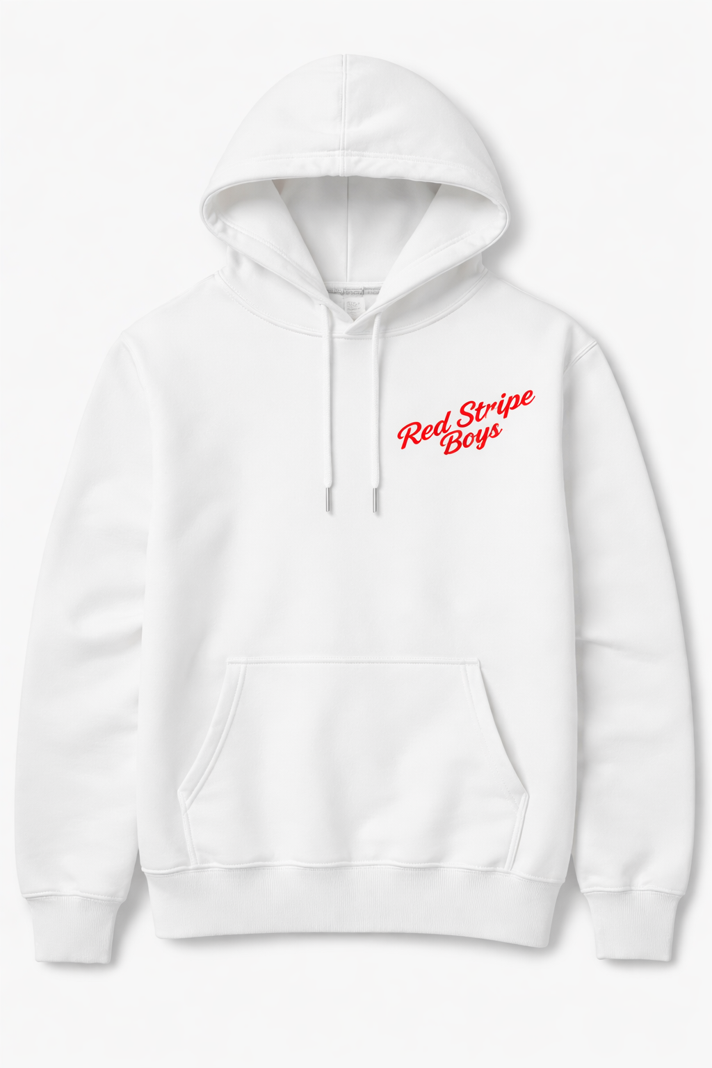 Red Stripe Boys Hoodie