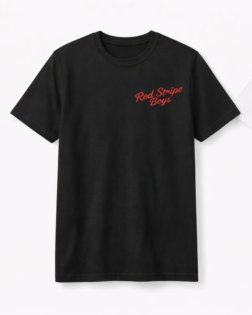Red Stripe Boys Classic T-Shirt