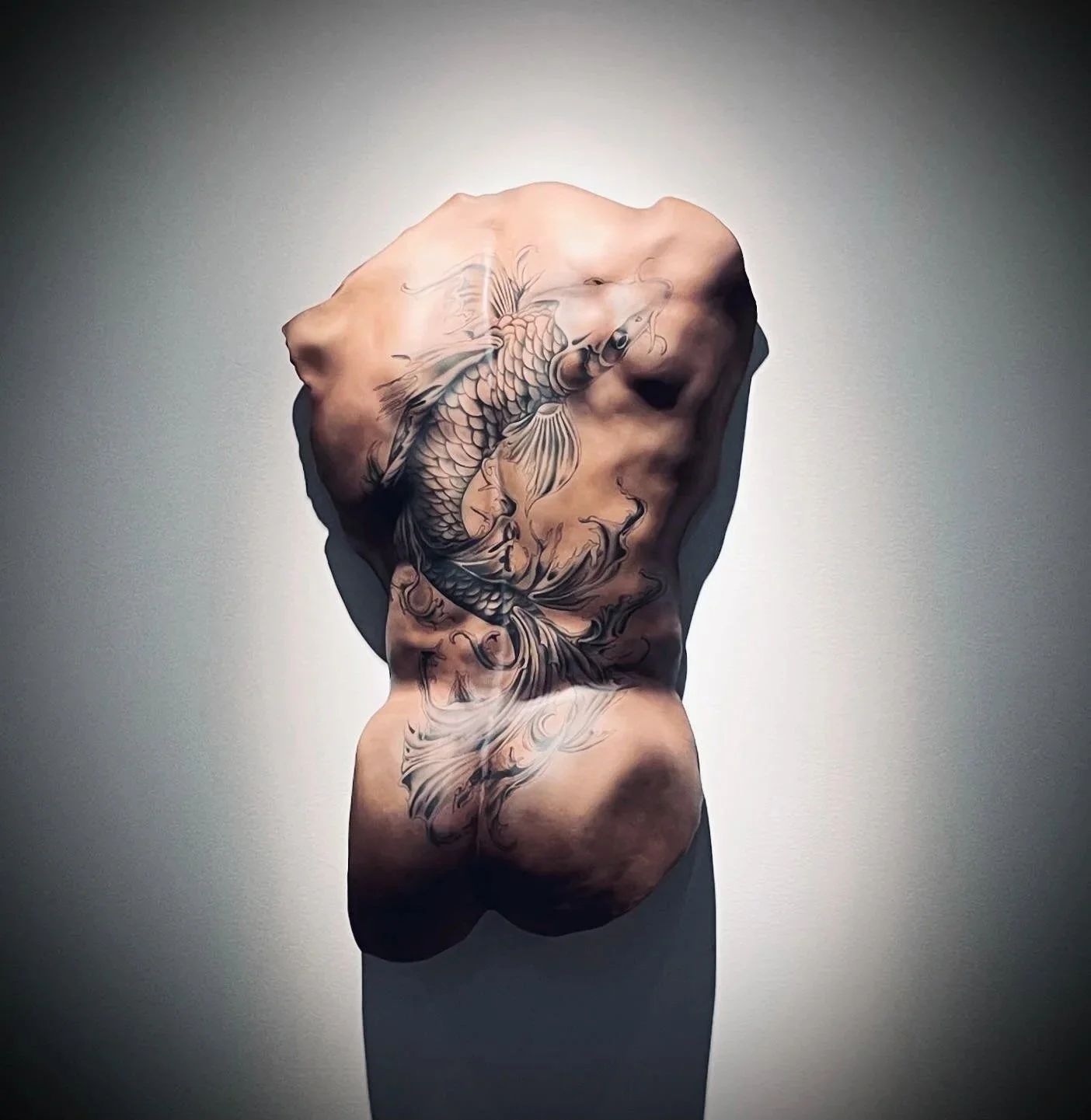 Back Fragment ;
Artist: Carole Feuerman,
Creative Direction: Eduardo Delacruz