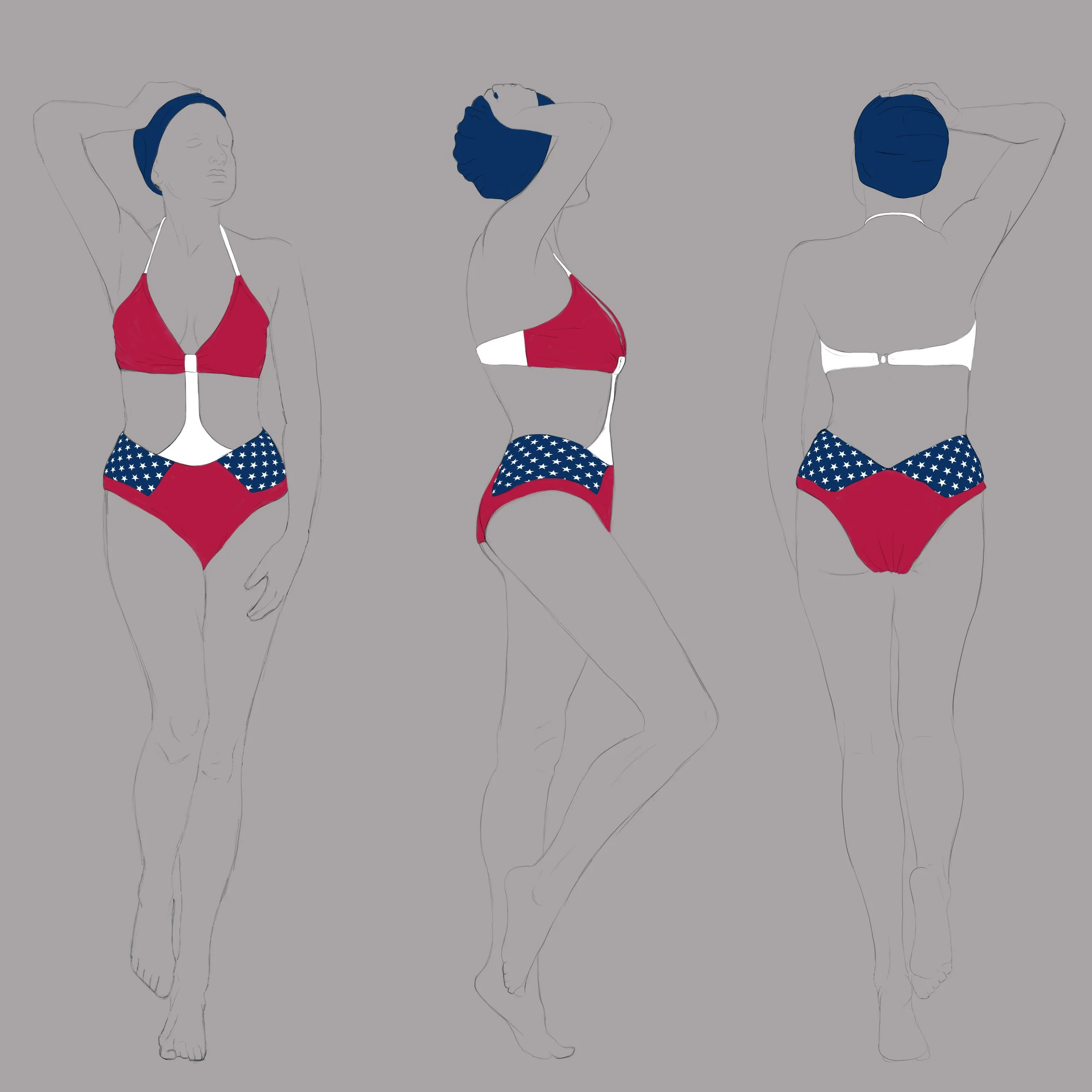 Concept Design;
Artist: Carole Feuerman, 
Creative Director/Designer: Eduardo Delacruz