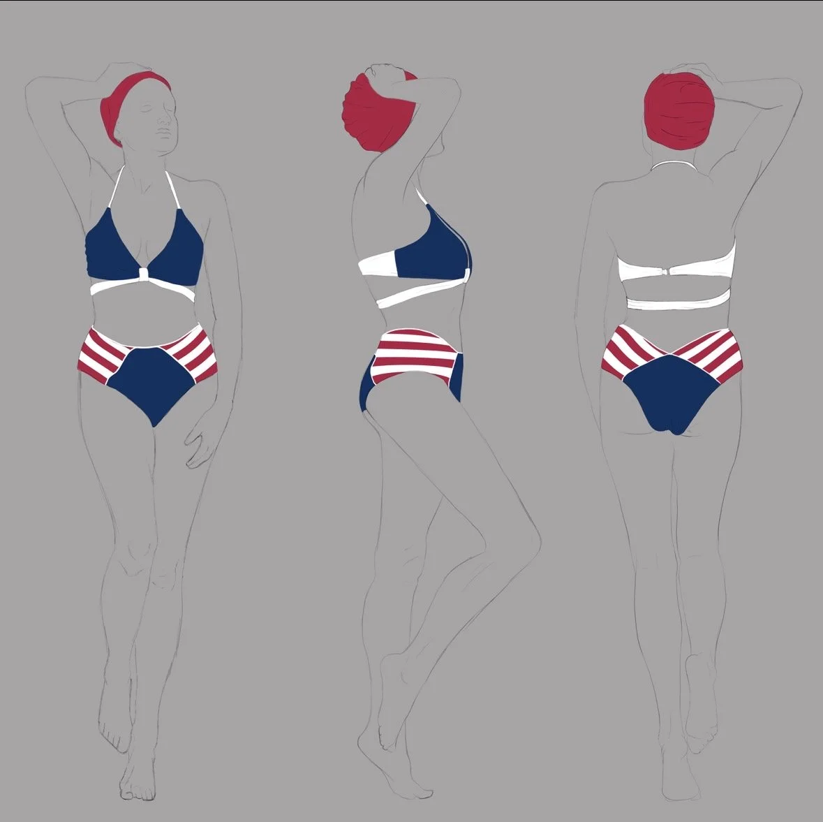 Concept Design;
Artist: Carole Feuerman, 
Creative Director/Designer: Eduardo Delacruz