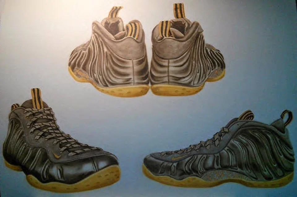 Nike Concept Design
Client: UPS
Illustration: Eduardo Delacruz,
Mixed Media