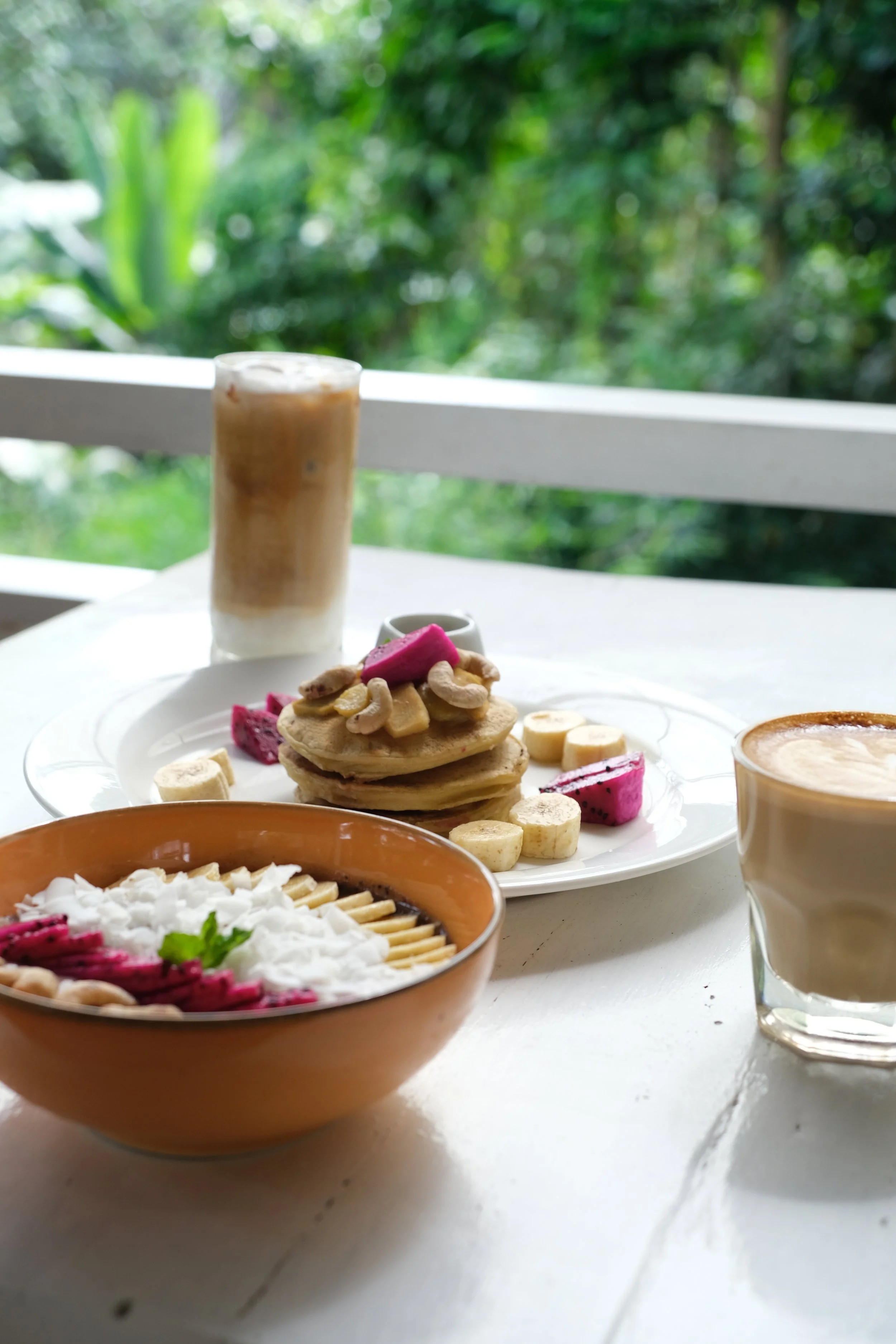 Enjoy a coffee and healthy breakfast at Unity Cafe.
