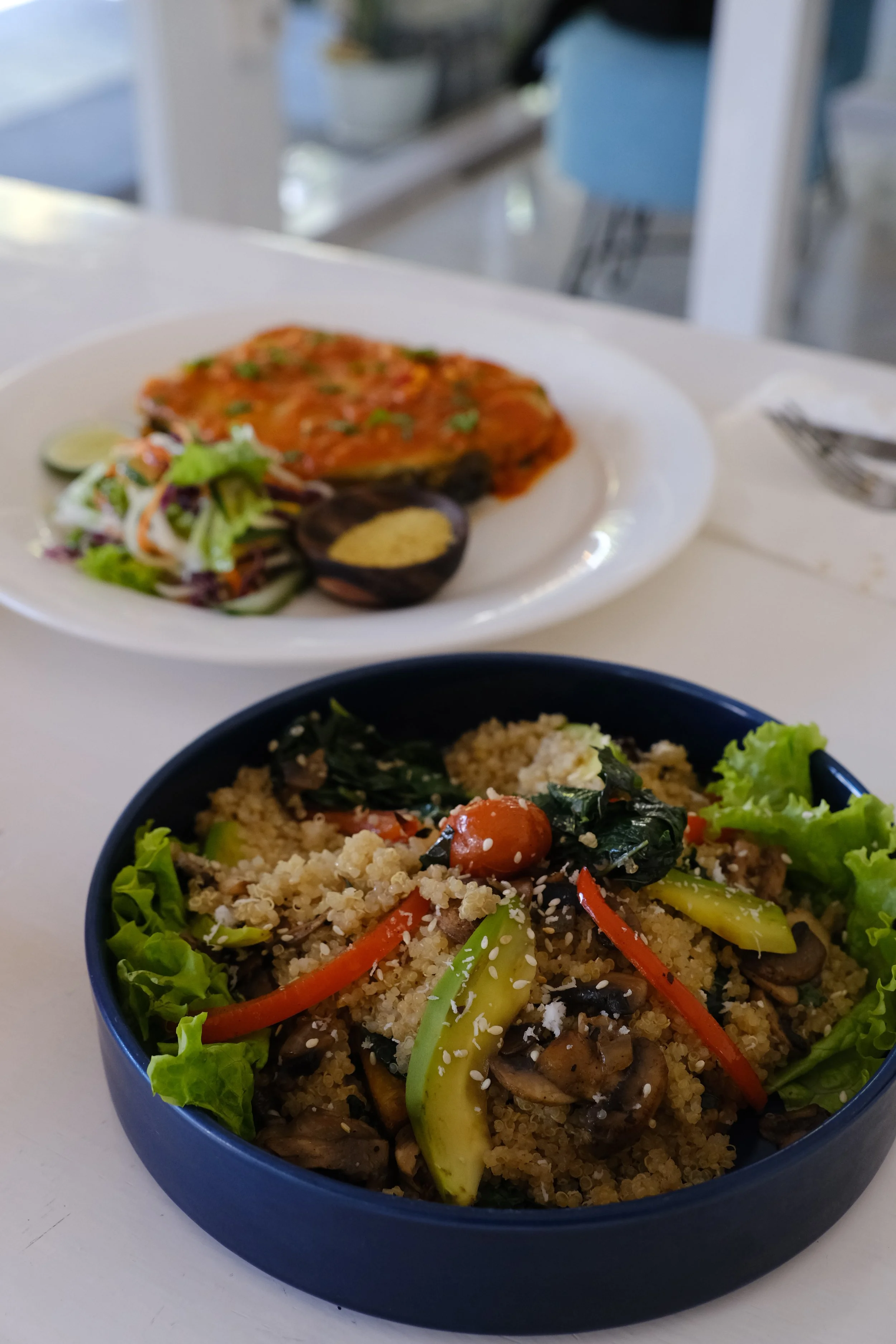 Unity Cafe Bali offers delicious and healthy lunch options in Ubud.