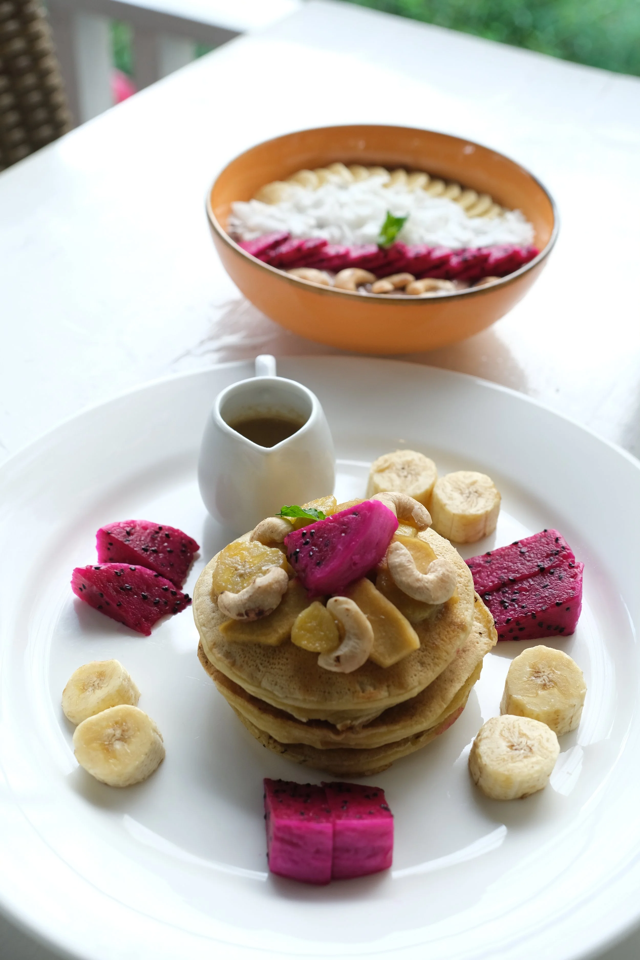 At Unity Cafe we offer healthy breakfast options.