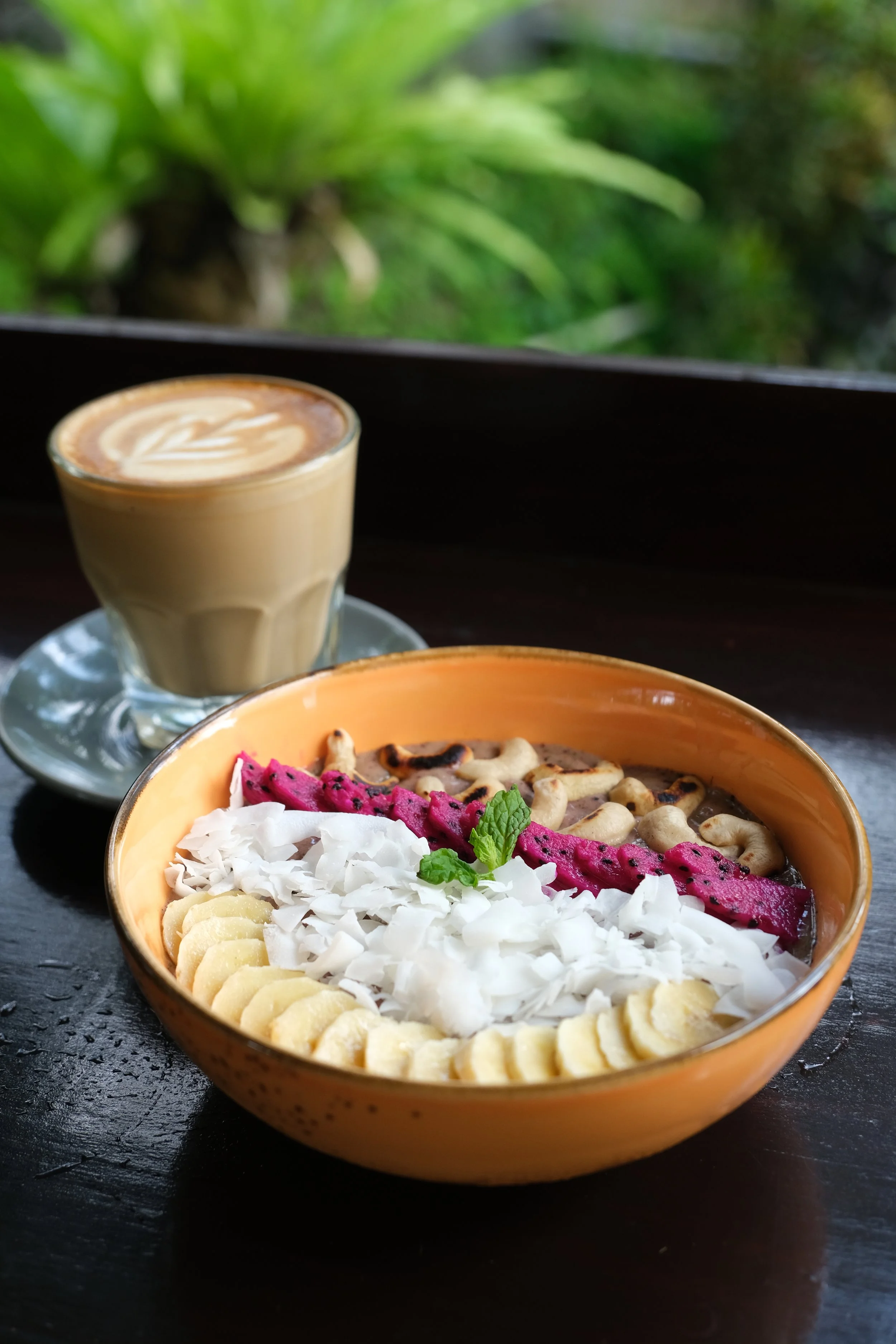 The smoothie bowls at Unity Cafe are healthy and delicious.