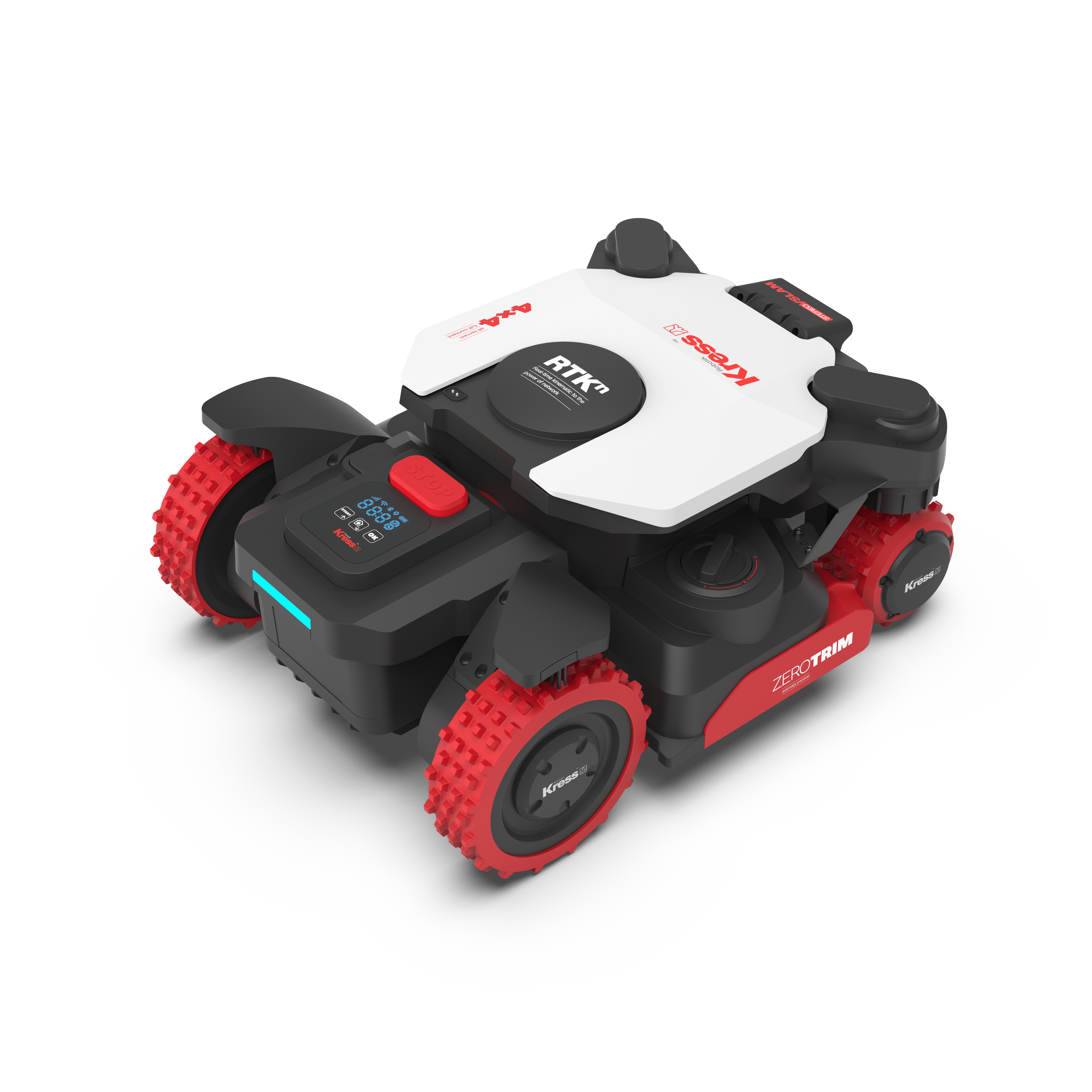 KR282A Kress EyePilot® 4×4 RTKⁿ 1500 m² robotic lawn mower