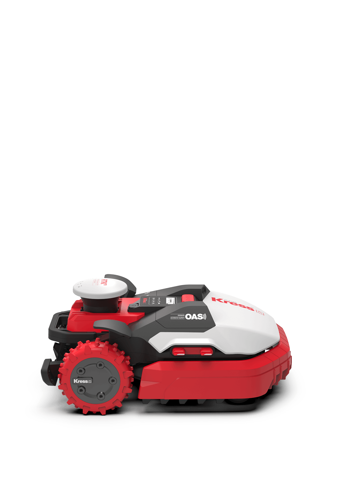 KR161E.1 Kress RTKⁿ 1,000 m² robotic lawn mower with OAS (Obstacle Avoidance System)