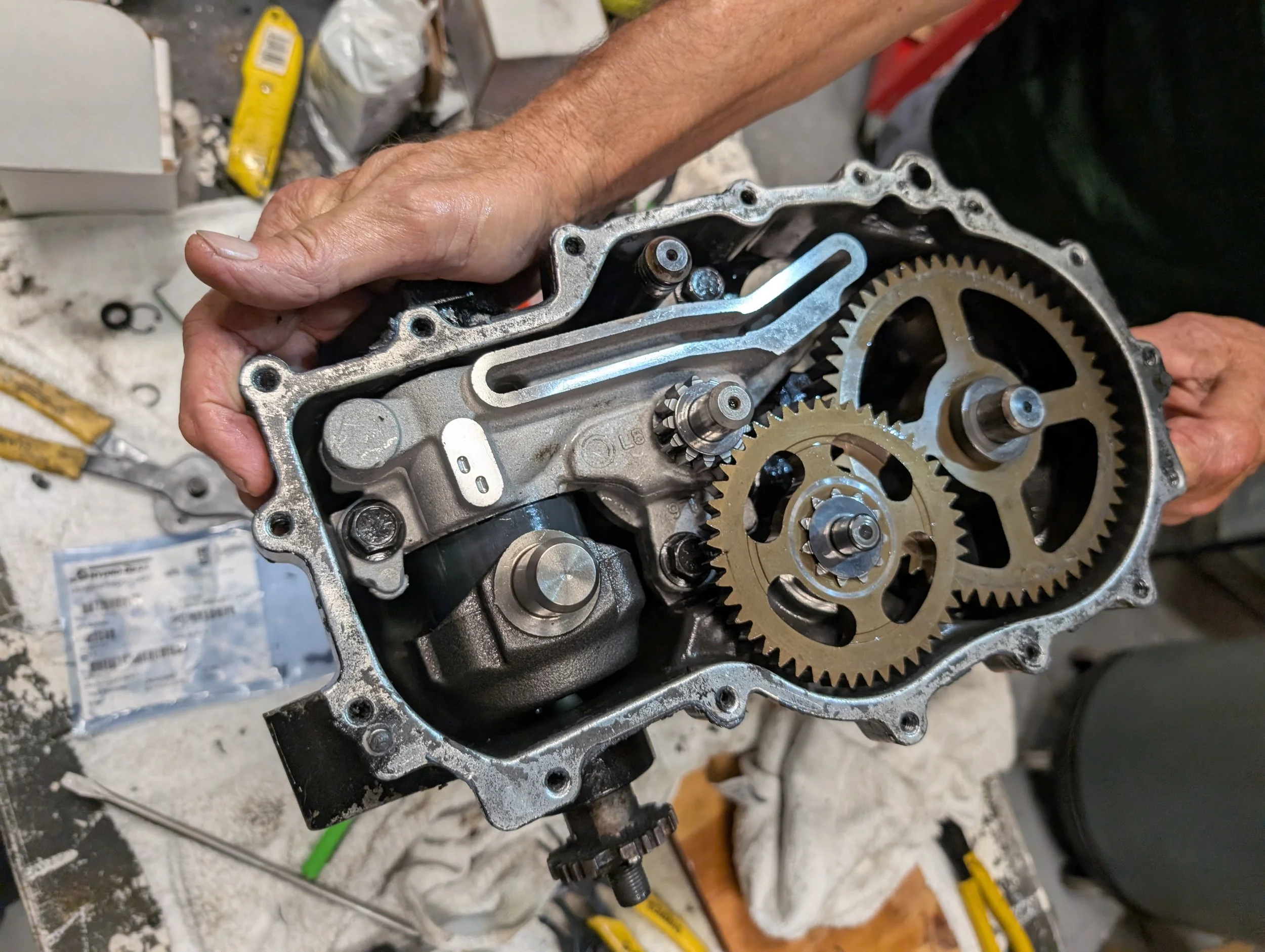 coastal breeze lawncare mower repair hydraulic pump rebuild sarasota bradenton lakewood ranch