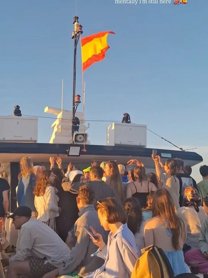 still mentally stuck at ibiza