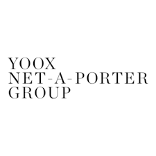 Text saying 'YOOX NET-A-PORTER GROUP' in black font on a white background.