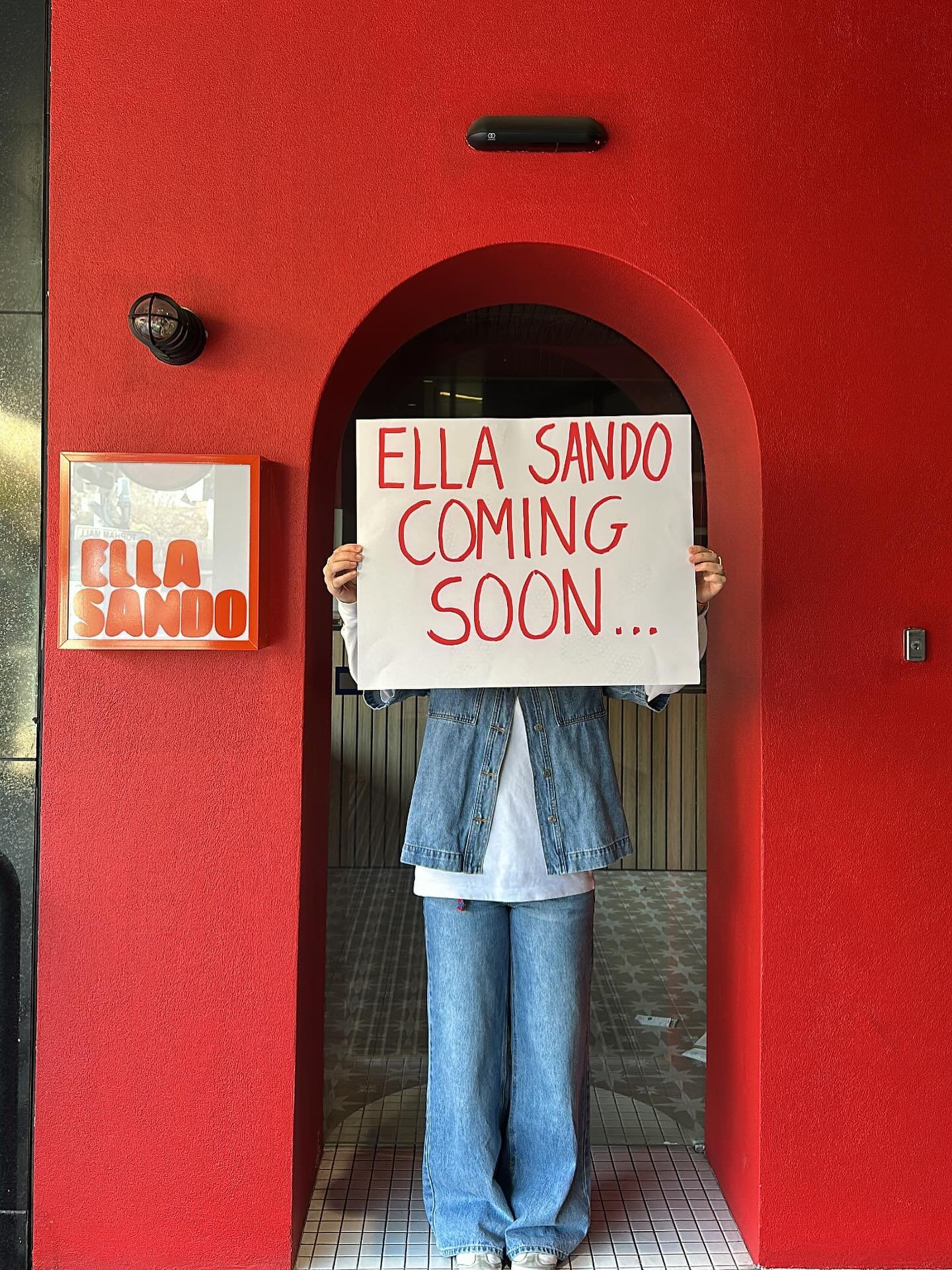 FRESH BREWS, FRESHER STACKS.

ADELAIDE, STAY HUNGRY ☕🥪

#ELLASANDO