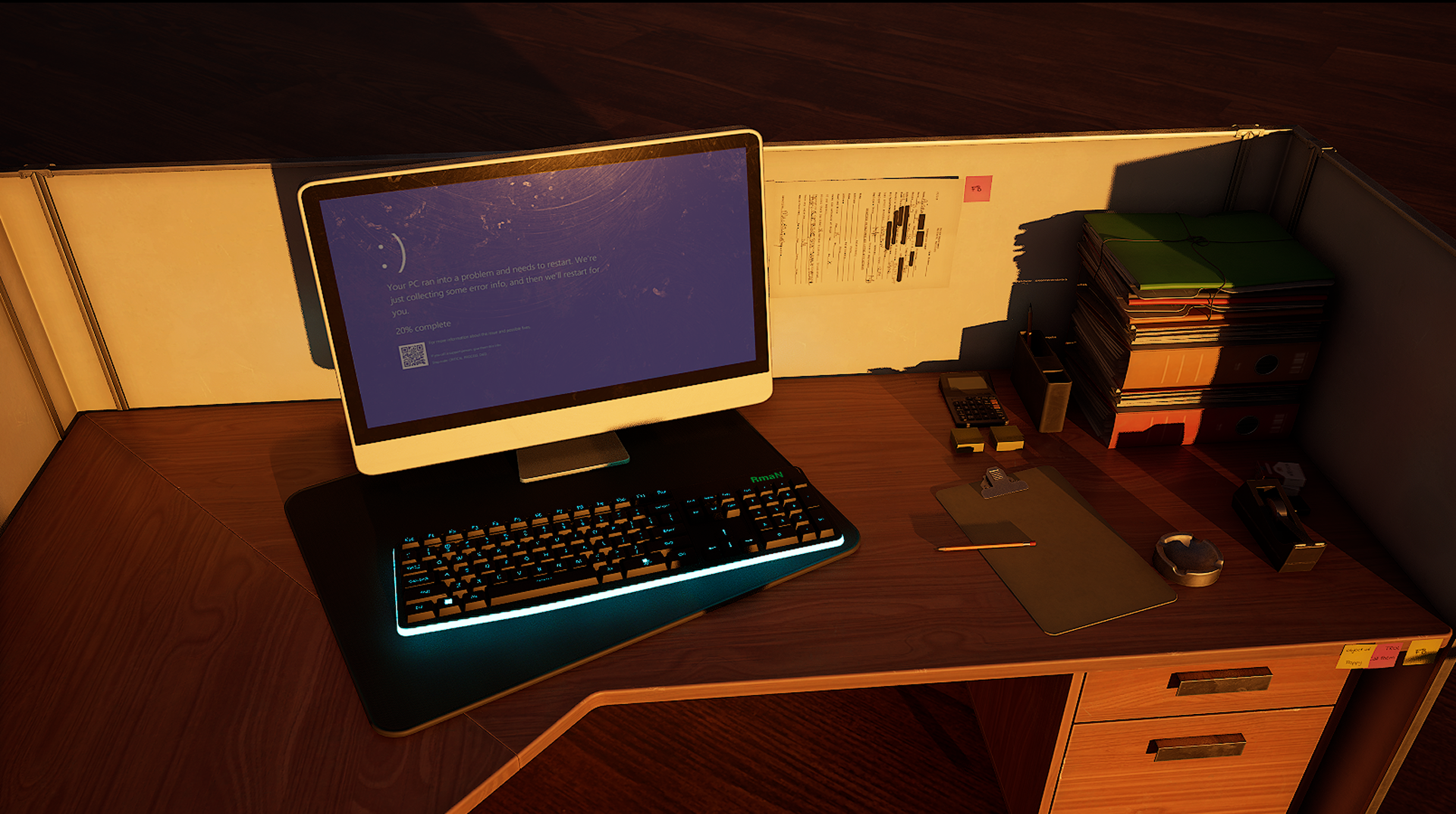 LexiDesk（Mouse Game）