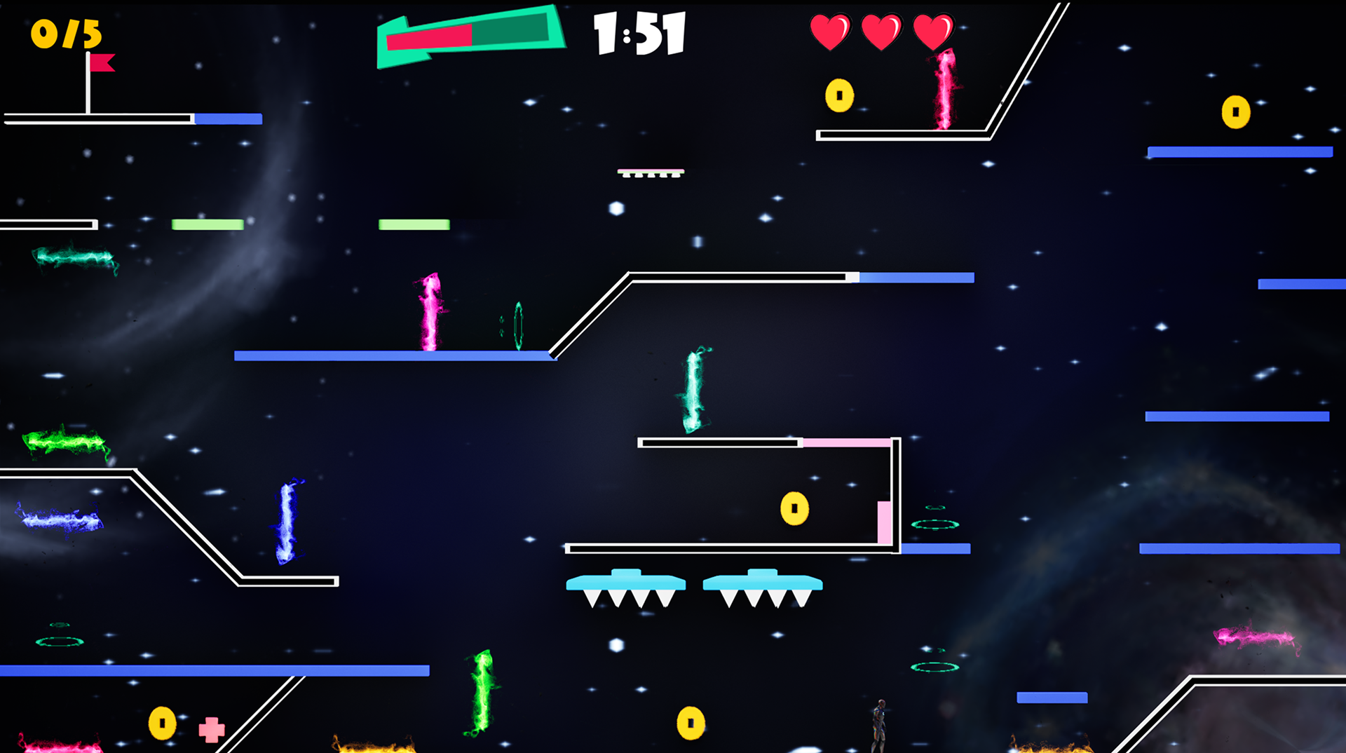 Portal Game（Fixed Screen Game）