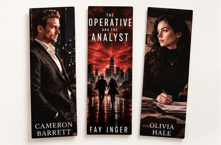 The Operative & The Analyst Bookmark Set