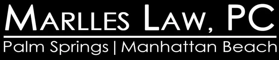 Marlles Law, PC | Business Lawyer | Palm Springs | Manhattan Beach