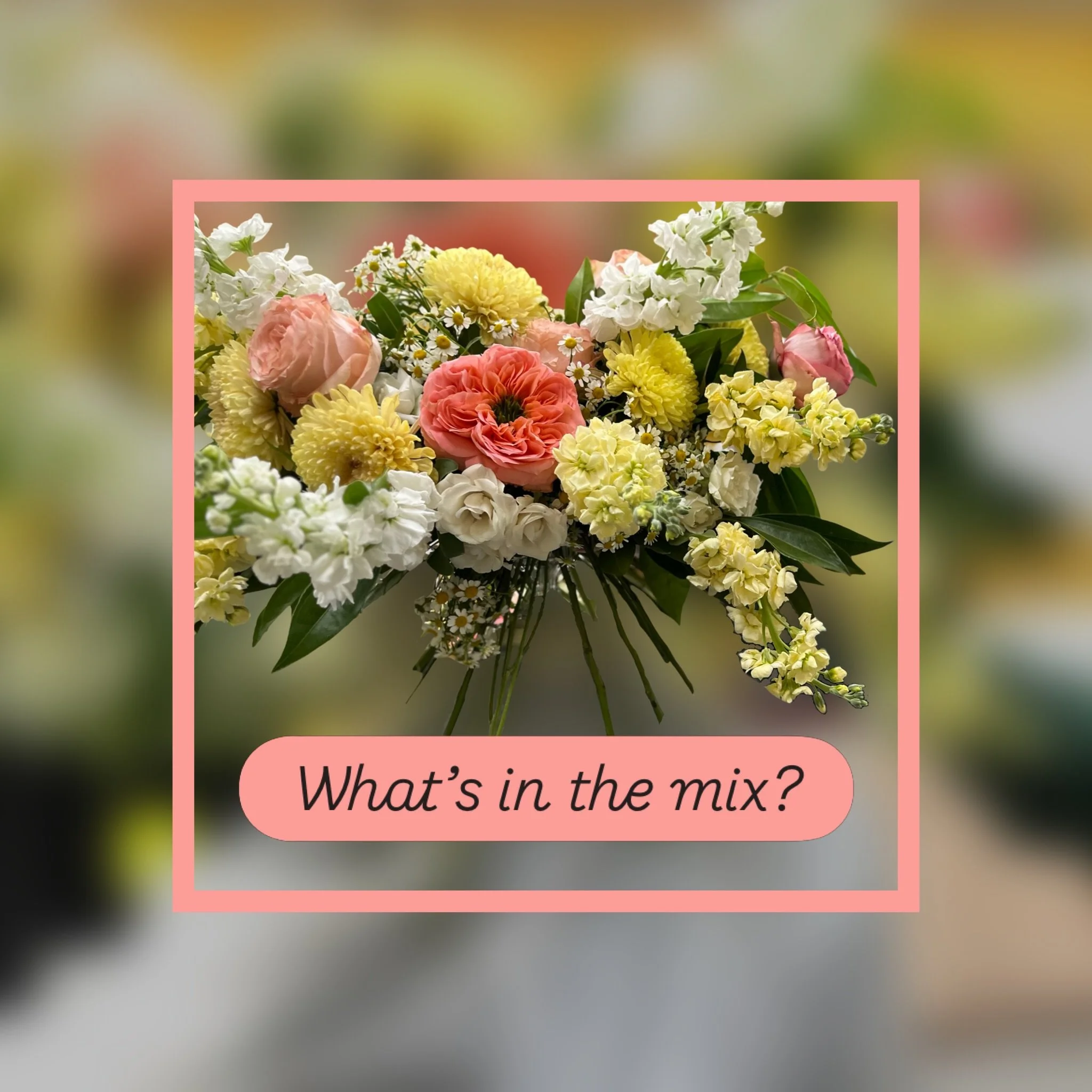 Every bouquet starts with a vision and takes shape with the right ingredients 🌼🌸🌿

Here&rsquo;s a breakdown of what went into this one so you can see how texture, color, and movement come together in a bridal bouquet. 

Save this if you&rsquo;re d
