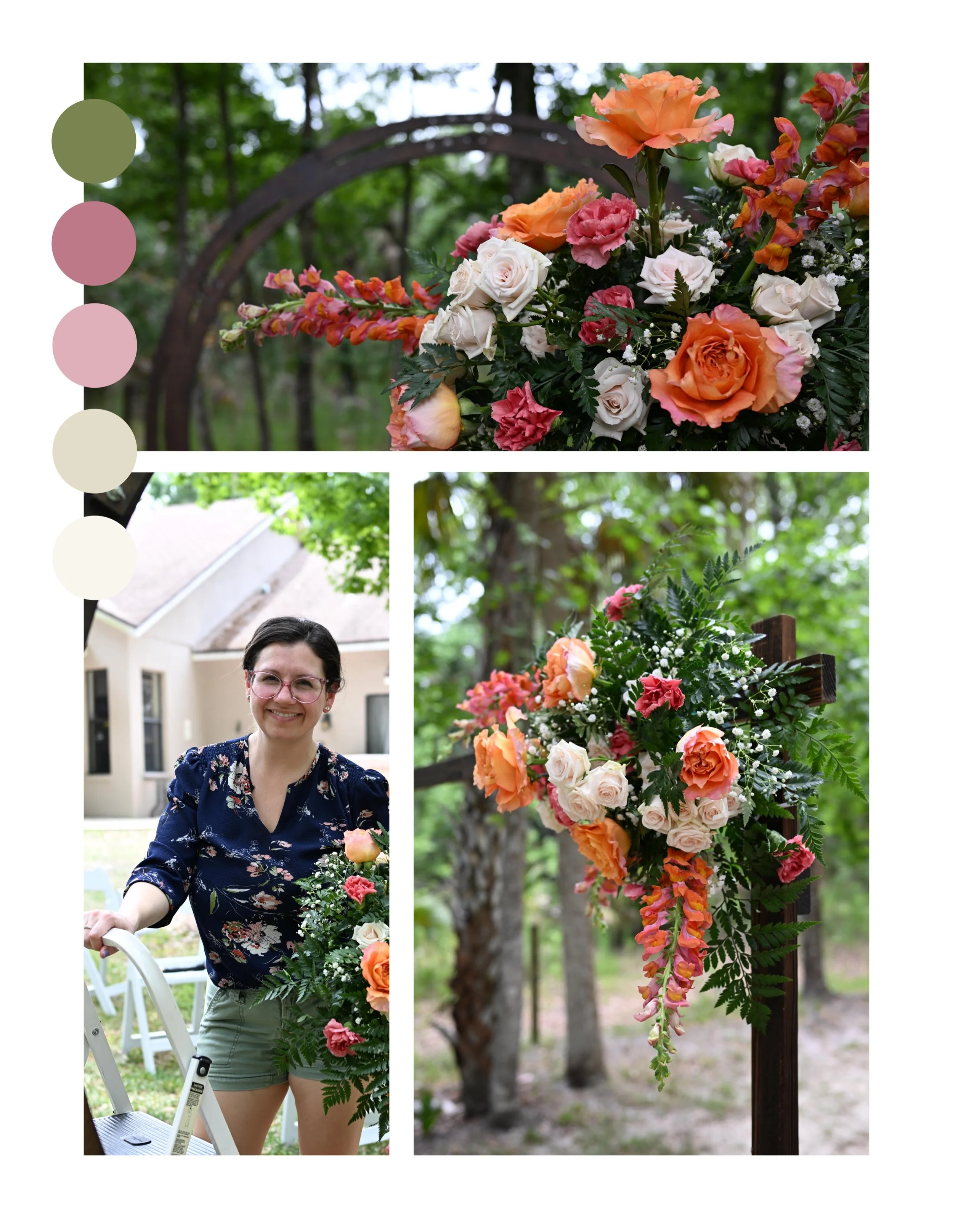 Some of my favorite designs are the ones that require a little problem-solving 🧩 

Maybe it comes from being the daughter of an artist and an engineer, but I&rsquo;ve always loved the intersection of creativity and structure.

Event arrangements are