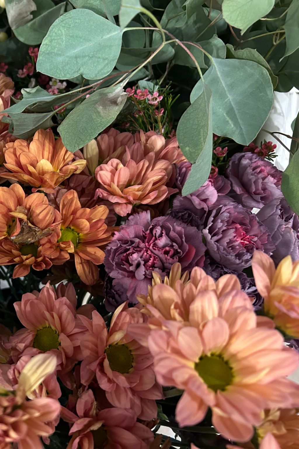 flower arranging party in Wesley Chapel