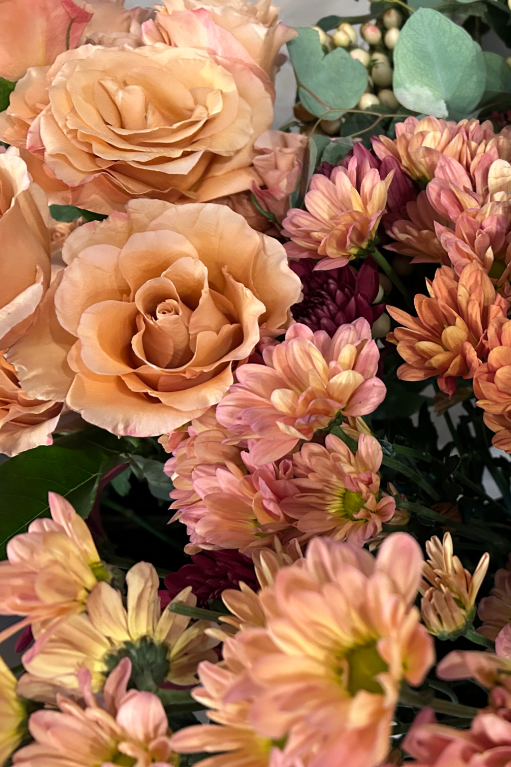 flower arranging party in Wesley Chapel