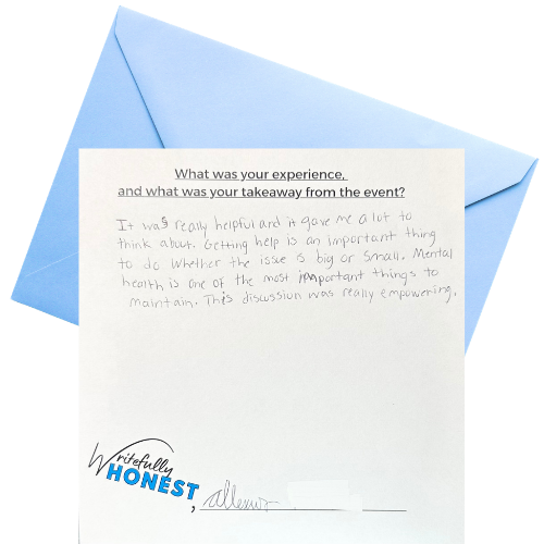 SEL workshop feedback