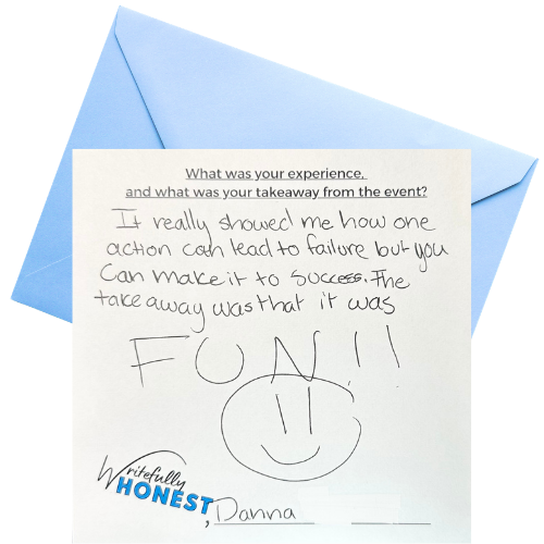 SEL workshop feedback